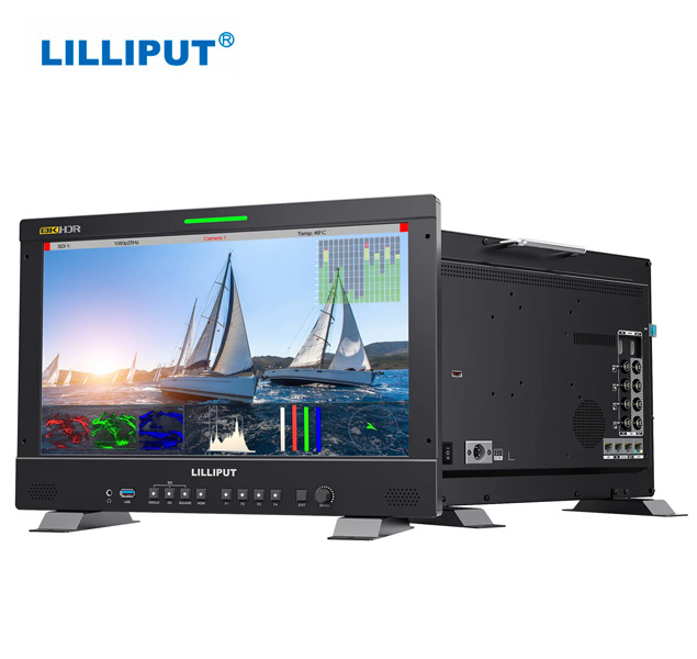 Lilliput Q15-8K Monitor producción de estudio 15,6" 8K 12G-SDI y 3840 × 2160