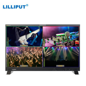 Lilliput Q43-8K monitor producción de estudio 43" 8K 12G-SDI