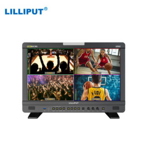 Lilliput UQ19 monitor producción de estudio 18,4" (1000 nits) 8K, 12G-SDI y HDMI 2.1