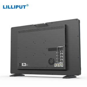Alternative view of Lilliput UQ23 Monitor producción de estudio 23,8" (1200 nits) 8K 12G-SDI y HDMI 2.1