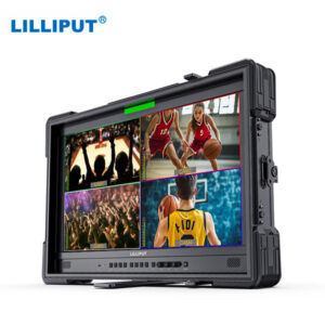 Lilliput UQ23 Monitor producción de estudio 23,8" (1200 nits) 8K 12G-SDI y HDMI 2.1