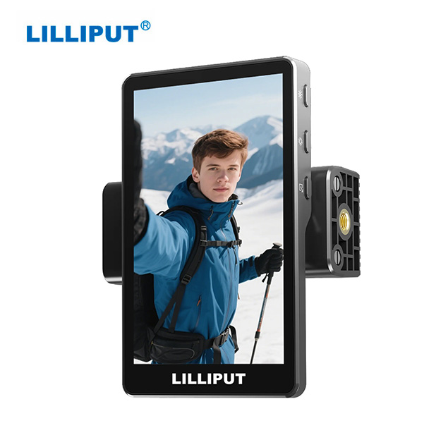 Lilliput V4 Monitor 4"para vlogs y selfies
