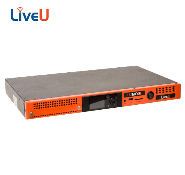LiveU LU610S-M Codificador de contribución 5G/4K (Basado en redes celulares)