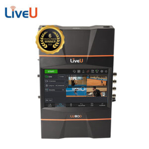 LiveU LU800-HDR con tarjeta de video Multi-Camera PRO4