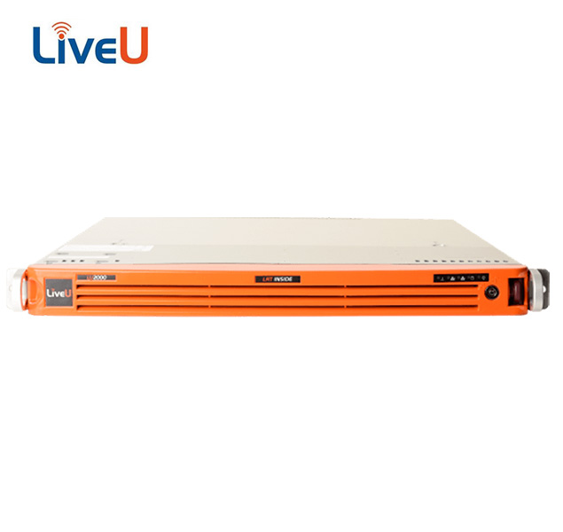 LiveU LU2000 Decodificador de video Quad HD con bonding 1U