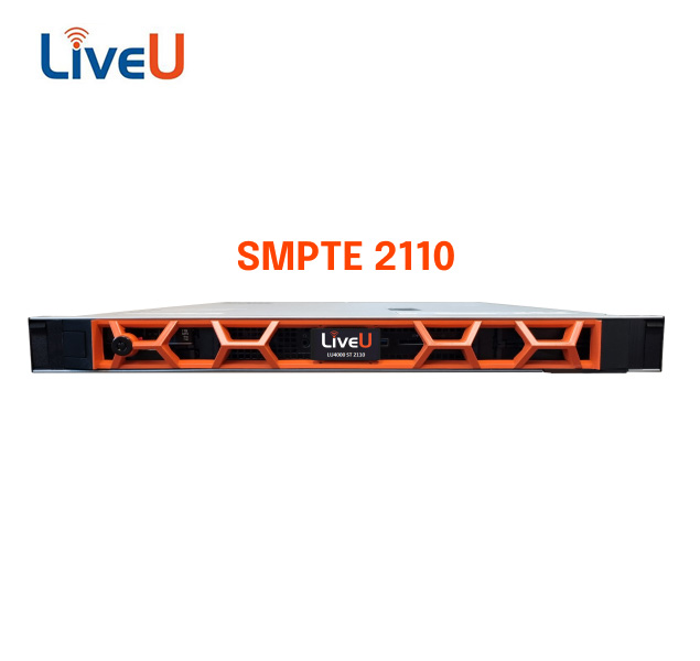LiveU LU4000 ST 2110 receptor LRT™ para transmisión broadcast de IP a IP