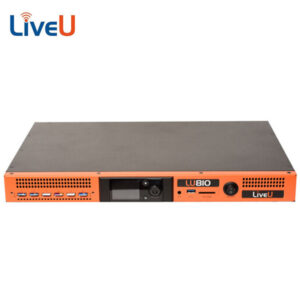 LiveU LU810 Codificador multicámara con HEVC y módems 5G internos (Internet por cable)