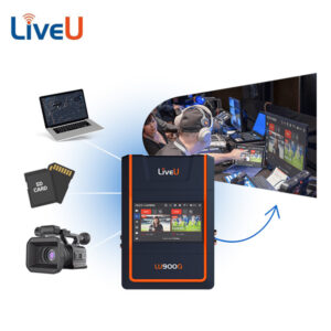 Alternative view of LiveU LU900Q Unidad de transmisión de video