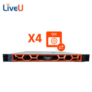 LiveU Transceiver Codificador/Decodificador 4 Entradas y salidas 3G/HD-SDI