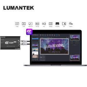 Alternative view of Lumantek ez-CGER mini USB 3.0 LIVE CG Fill/Key