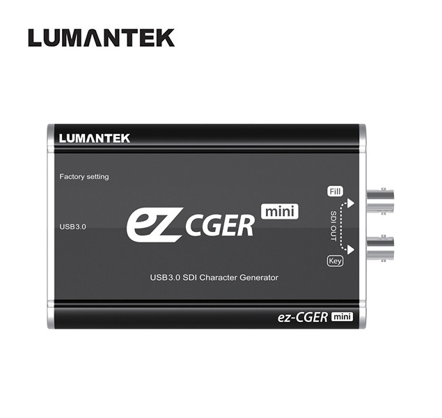 Lumantek ez-CGER mini USB 3.0 LIVE CG Fill/Key
