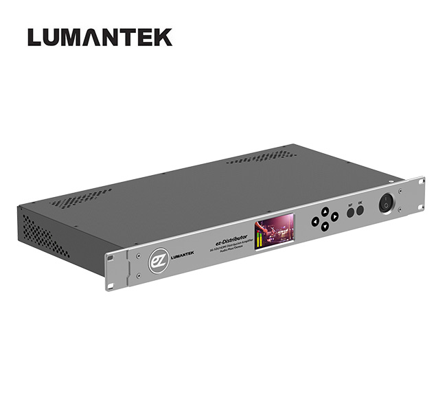 Lumantek ez-Distributor Amplificador de distribución de 12 x 3G-SDI / 2 x HDMI