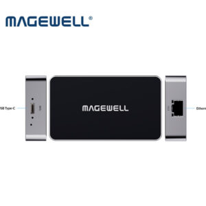 Alternative view of Magewell Pro Convert IP to USB (NDI o streaming a USB-C)