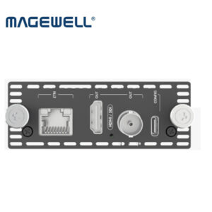 Alternative view of Magewell Módulo Pro Convert de NDI® a AIO