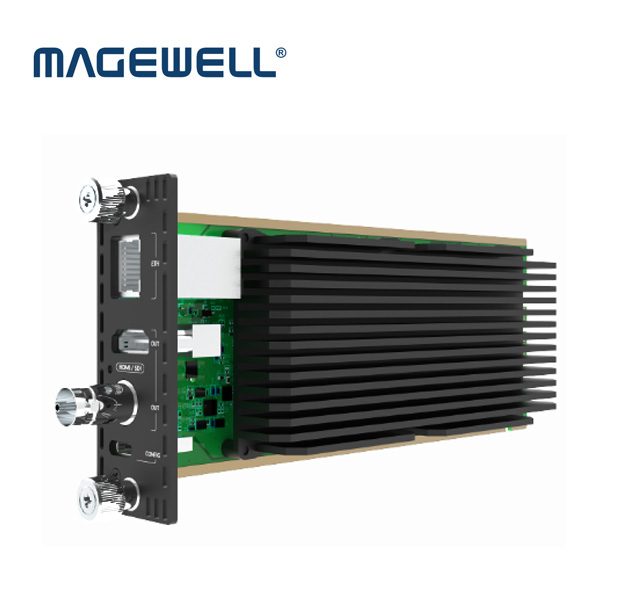 Magewell Módulo Pro Convert de NDI® a AIO