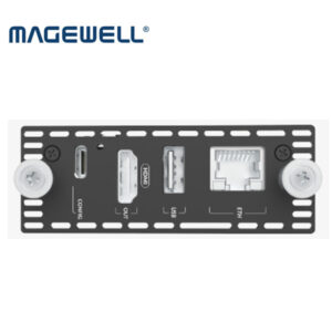 Alternative view of Magewell Módulo Pro Convert de NDI® a HDMI