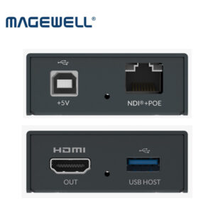Alternative view of Magewell Pro Convert NDI® a HDMI