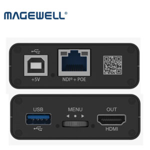 Alternative view of Magewell Pro Convert NDI® a HDMI 4K