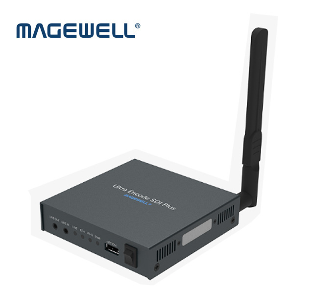 Magewell Ultra Encode SDI Plus (Codificador flexible y universal Streaming y grabación)