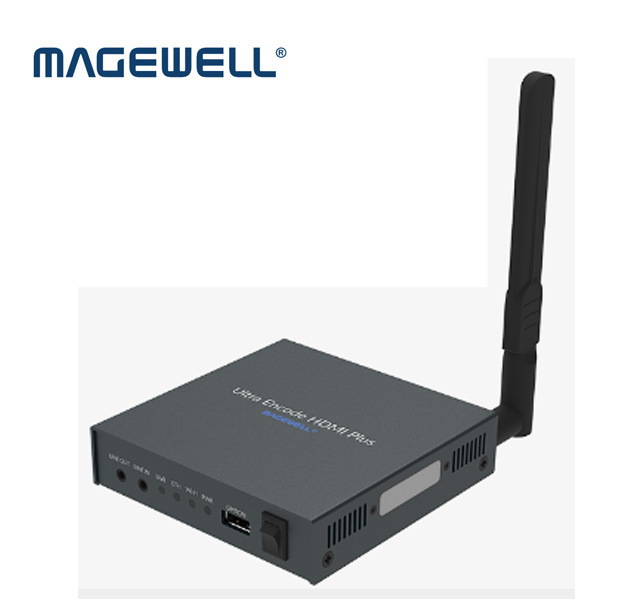 Magewell Ultra Encode HDMI Plus (Codificador flexible y universal Streaming y grabación)