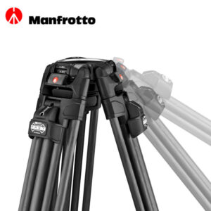 Alternative view of Manfrotto MVK509TWINFCUS Cabezal de video 509 Pro con trípode 645 Fast Twin Carbon