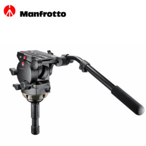 Alternative view of Manfrotto MVK526TWINFAUS Cabezal video profesional 526 con trípode 645 Fast Twin Alu