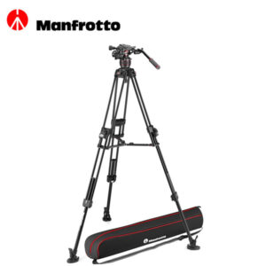 Manfrotto MVK608TWINFAUS Serie Nitrotech 608 con trípode 645 Fast Twin Alu