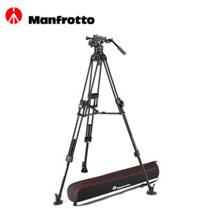 Manfrotto MVK612TWINFAUS Serie Nitrotech 612 con trípode 645 Fast Twin Alu