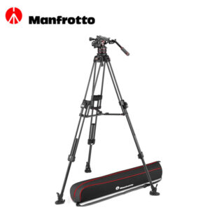 Manfrotto MVK612TWINFCUS Serie Nitrotech 612 con trípode 645 Fast Twin Carbon