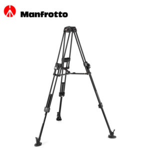 Manfrotto MVTTWINFAUS 645 Trípode rápido de aluminio de patas dobles