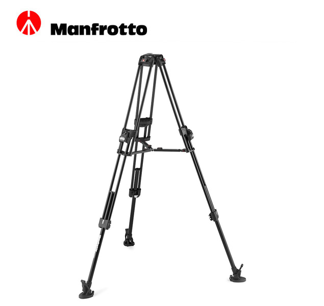 Manfrotto MVTTWINFAUS 645 Trípode rápido de aluminio de patas dobles