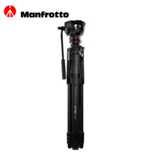 Alternative view of Manfrotto ONE Alu con cabezal fluido 500X