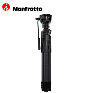 Alternative view of Manfrotto ONE Carbon con cabezal fluido 500X