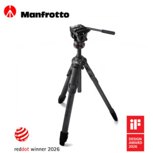 Manfrotto ONE Carbon con cabezal fluido 500X