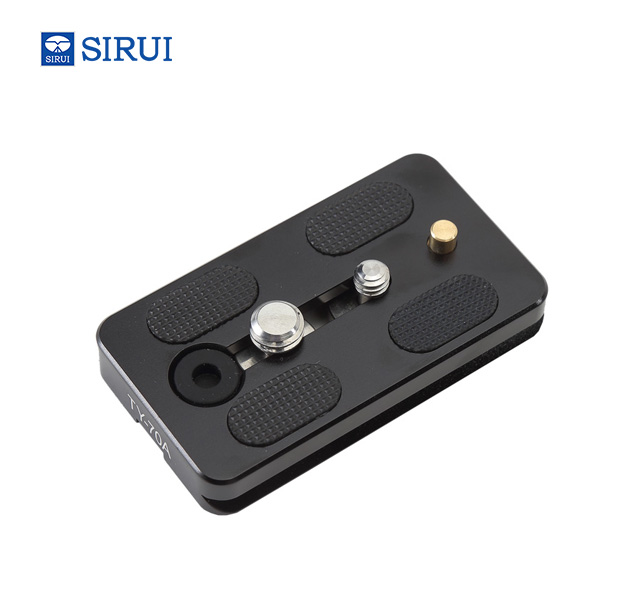 Sirui TY-70A Placas de liberación rápida para video compatible