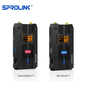 Alternative view of SPROLINK Airlink 4K30 - Sistema de transmisión de video (kit de 1 transmisor y 2 receptores)