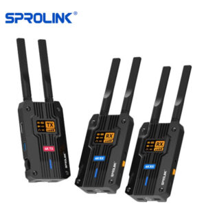 SPROLINK Airlink 4K30 - Sistema de transmisión de video (kit de 1 transmisor y 2 receptores)