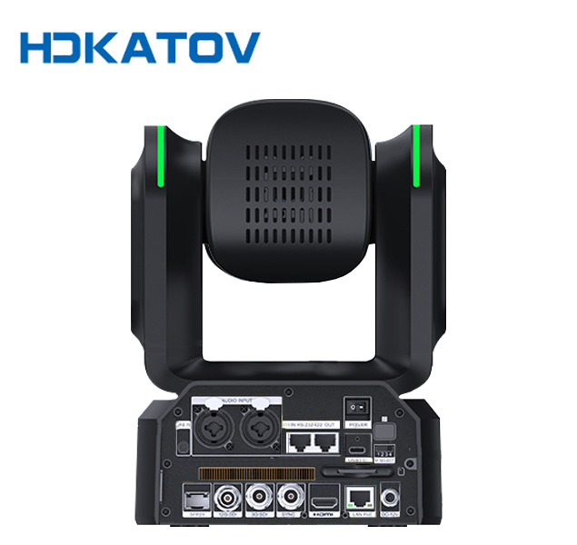 HDKatov BC1000-30-N (versión NDI/HX) 4K60fps, Zoom Óptico 30x HDMI / USB /12G-SDI / 3G-SDI / SFP28 / LAN / GENLOCK - Imagen 2