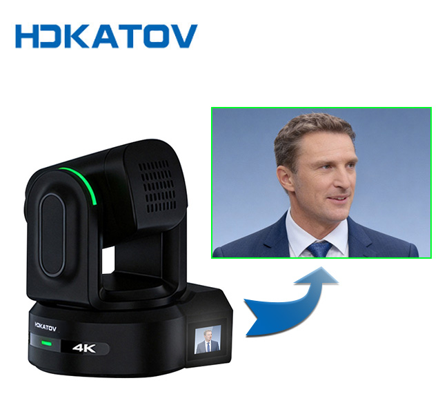 HDKatov BC1000-30-N (versión NDI/HX) 4K60fps, Zoom Óptico 30x HDMI / USB /12G-SDI / 3G-SDI / SFP28 / LAN / GENLOCK - Imagen 3