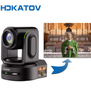 Alternative view of HDKatov KT-BC10HU 4K30fps, Zoom Óptico 12x HDMI, 12G-SDI y 3G-SDI