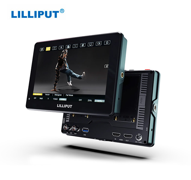 Lilliput HT7S Monitor táctil 7" con 2000 nits y 3G-SDI para control de cámara