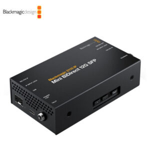 Blackmagic Design 2110 IP Mini Conversor BiDirect 12G SFP