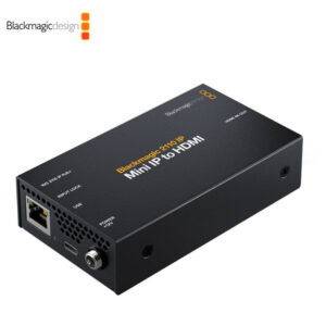 Blackmagic Design 2110 IP Mini Conversor IP a HDMI