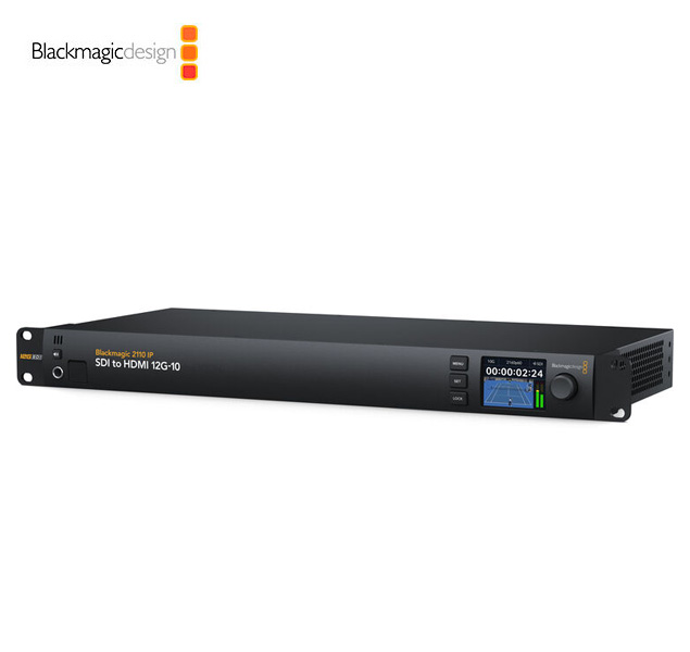 Blackmagic Design 2110 IP Conversor SDI a HDMI 12G-10