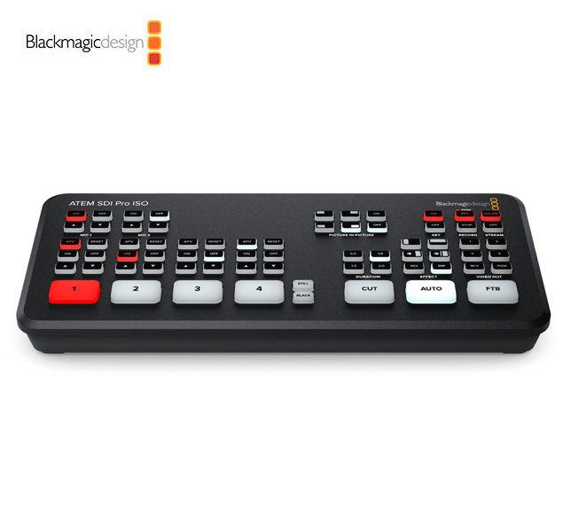 Blackmagic Design ATEM SDI Pro ISO Switcher