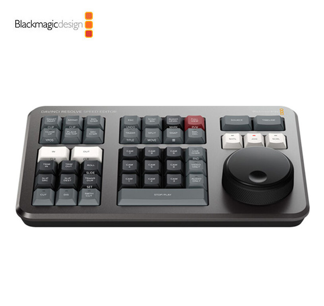Blackmagic Design DaVinci Resolve Speed Editor