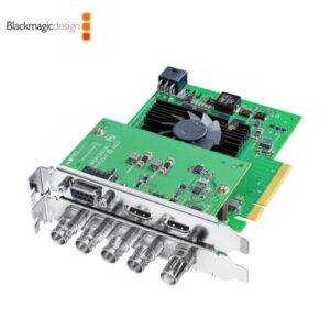 Blackmagic Design DeckLink 8K Pro G2 Tarjeta capturadora