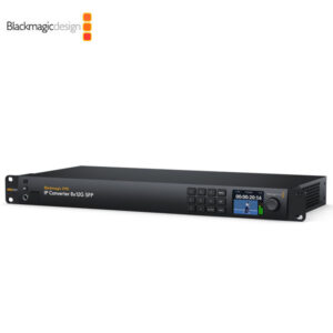 Blackmagic Design 2110 IP Conversor 8x12G SFP