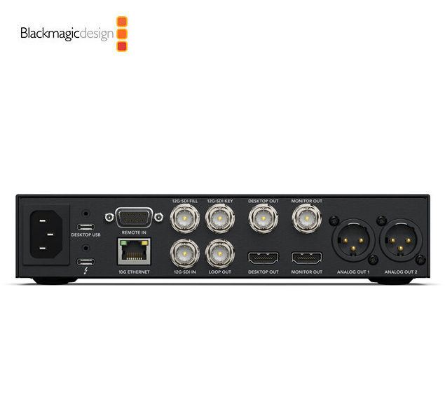 Blackmagic Design Media Player 10G - Imagen 2