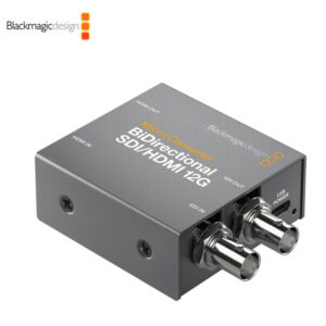 Blackmagic Design Micro Converter BiDirectional SDI/HDMI 12G con Fuente de Alimentación